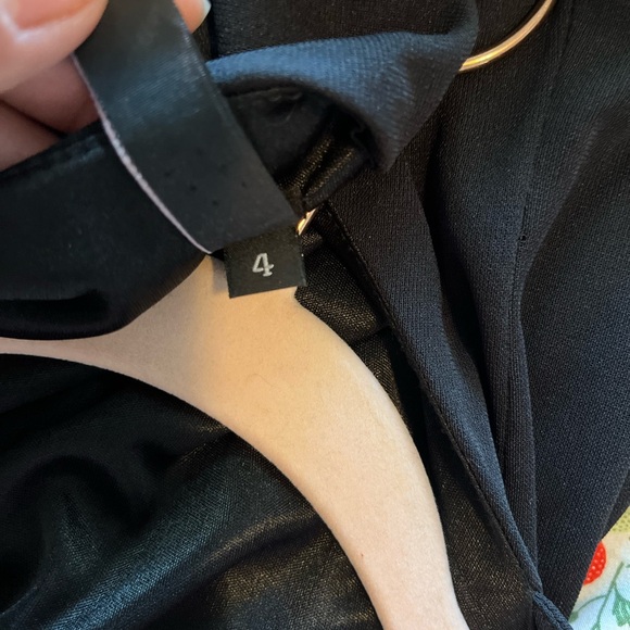 Laundry black maxi low back - Picture 4 of 4